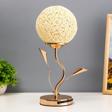 Highway "ball" LED 3W gold 18x12x36 cm Risalux-4