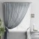 Dorpower "Rufus+", size 290x270 cm, color gray color
