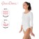 A swimsuit for gymnastics and dancing Grace Dance, p. 40, white color