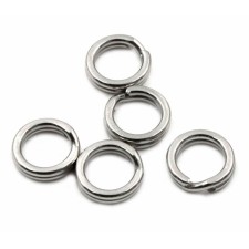 The cavity ring Namazu Ring-a, Cr, size 1. D = 11.5 mm, test-43 kg, packaging 10 pcs.