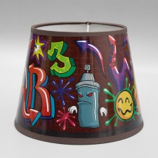 The lampshade 