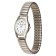 Women's watch, d-2.8 cm, metal strap, silver