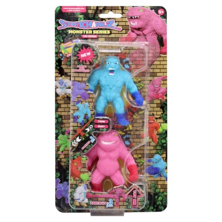A set of figures-tunes StretChapalz Monsters, 2 pcs, 8 cm-1