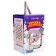 New Year's set for creativity. Mug for coloring with postcards "New Year! Joyful snowman "