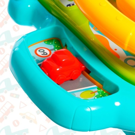 Musical steering wheel "Little Capture", light, sound effects-8