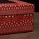 The box is folding, the lid is, with the "New Year's atmosphere" window 30 x 20 x 9 cm