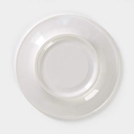 Tea couple: Porcelain cup with Veletta saucer, 200 ml, D = 15.2 cm, h = 6.5 cm-4