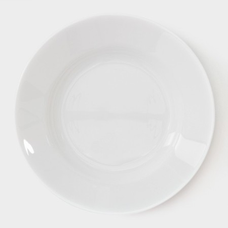 A set of soup plates Luminarc Evedeay, D = 22 cm, glass ceramics, 6 pcs, white color-2