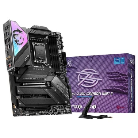 MSI MSI MSI CARBON WIFI II SOC-1700 Intel Z790 4XDDR5 ATX AC`97 8ch (7.1) 106498-4