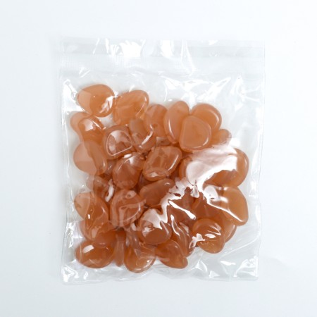 Lighting decor "Galka" Beige, 100g / fraction 2-3cm-5
