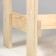 The table for the "Dacha" set 160x70 cm, natural pine