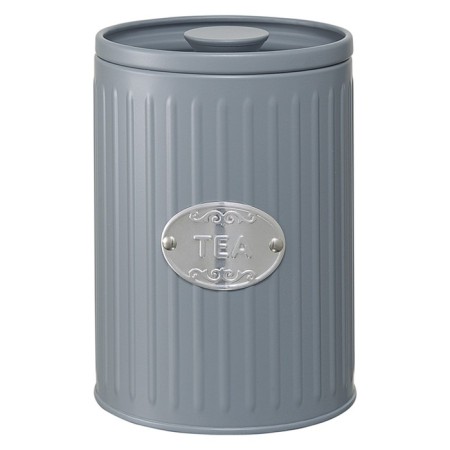 Set of storage cans Smart Solutions Zinco, Gray Color, 1.2 l-9