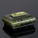 The box "Lizard", 11.5x9x5.5 cm, natural stone, coil