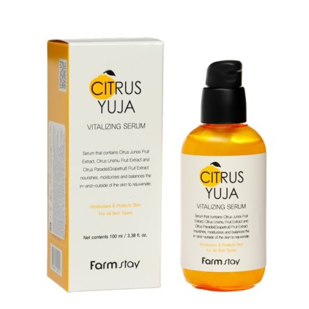 FarmStay face serum with Extract Enuzu, 100 ml
