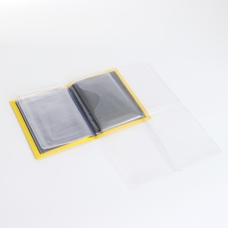 Cover for autocodes, yellow color-5