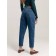 Women's jeans with a high landing CONTE ELEGANT BALLOON, size M, color MID BLUE