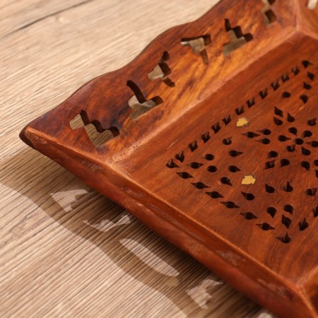 Tray tree "Star" 24x19x3 cm-2