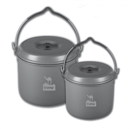 Tramp boiler anodized 7 l-3