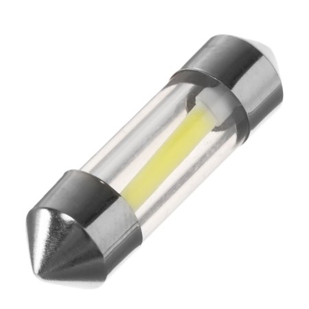 Auto Stuffing LED C5W, 12 V, 2 owls, 31 mm, 2.5 watts, white light