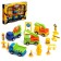 Set of gaming "construction site", inertia machines, mix color