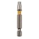 Denzel 11671 bit set, hexagonal profile, Torx 30 x 50 mm, steel S2, 10 pcs.