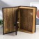 Safe-book "Two-headed eagle" skin with embossing, 30x21x7 cm