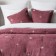 Cover with pillowcases "Belli", size 160x220 cm, pink color