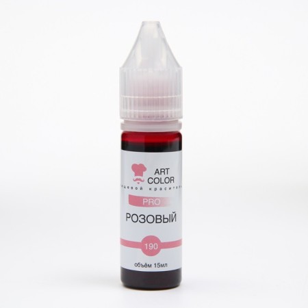 Gel dye Art Color, Pink, 15 ml-2