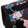 Animal bar bag "Star", size L, 53 x 21 x 29 cm, burgundy