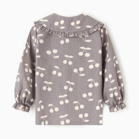 Children's shirt with collar Kaftan R.34 (122-128 cm)-8