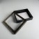 Gift box, packaging, “with love”, 23.5 x 20.5 x 5.5 cm