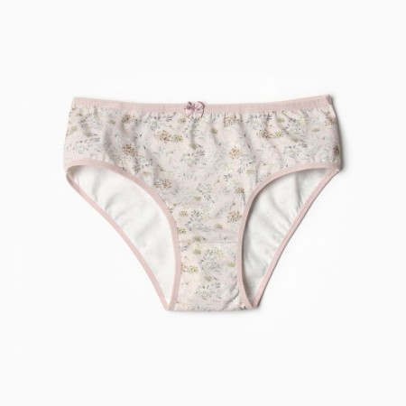 Panties women's slips Miss Beautiful, beige color, rr l (48-50)