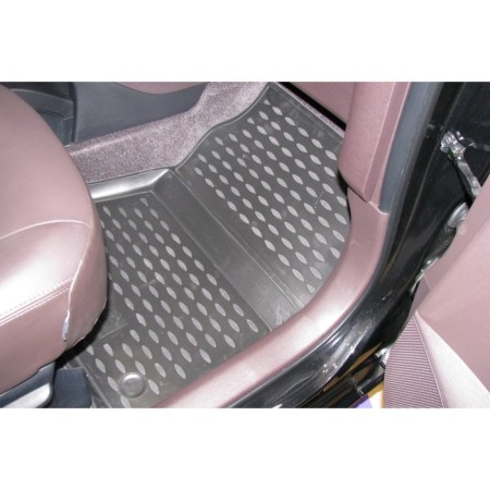 Rugs in the Toyota IQ salon 03/2008-2016, 4 pcs. (polyurethane)-3