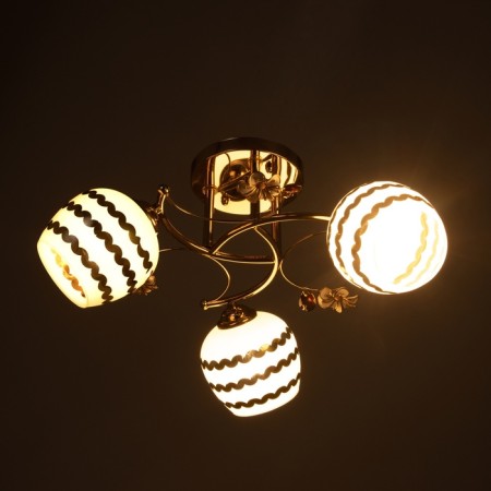 Vivian chandelier 3x40W E27 Gold Model: 2612358-2