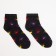 Women's socks, black color, size 23-25