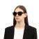 Sunscreen glasses, UV 400, leather curtains, pipe 14.7 cm, width 14.4 cm, lens 7 x 5.5 cm