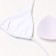 Swimsuit female separate minku color white, size 46