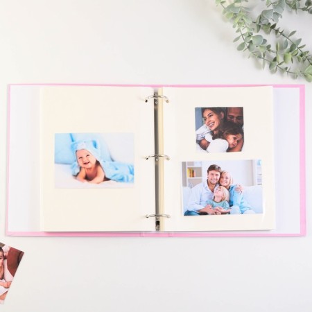 Photo album 50 magnetic sheets "Our baby", 29 cm x 24 cm.-4