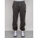 Joggers are sports male, size 50, gray color