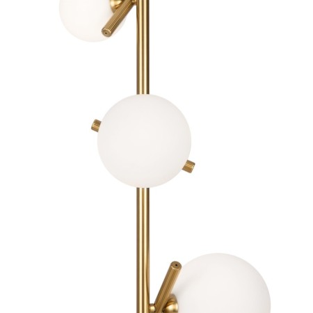 Freya FR5259FL-03BS BLOSSOM, 320x250x1535 mm, G9, 3x25W, brass color.-7