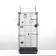 Birds Cage "Piggers" No. 105, collapsible, 3 sections, 58 x 40 x 126cm, gray