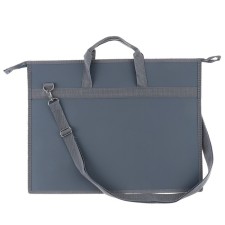 Folder for drawings and drawings A3, 420 x 343 x 50 mm, handles, plastic, zipper from above, 0.9 mm, 