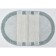 Arya Home Jacob bathroom mat, size 60x100 cm, mint color