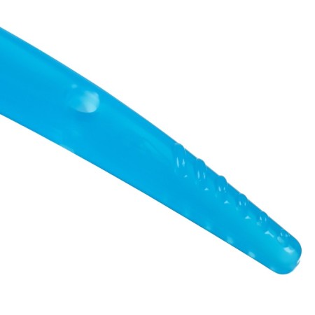 Brush for washing bottles and nipples, 25x9cm., Blue color-7