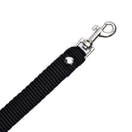 Kapronic leash, 120 x 1.5 cm, black-4