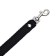Kapronic leash, 120 x 1.5 cm, black