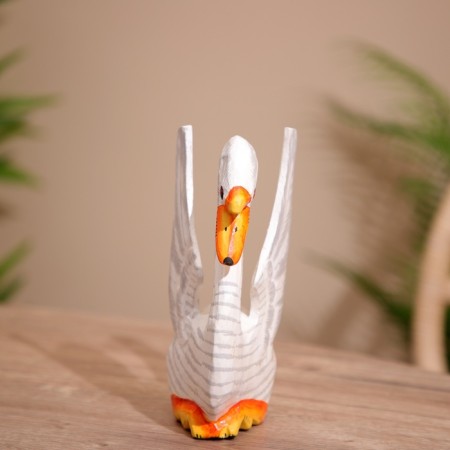 Souvenir "Swan" tree 20 cm-4