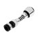 Zein Z3604, rotary, on a hinge, flexible, 2 modes, chrome/black
