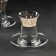 Tea service "Mia", 12 items: tea glass 160 ml, 6 pcs, saucer, 6 pcs, with golden spraying