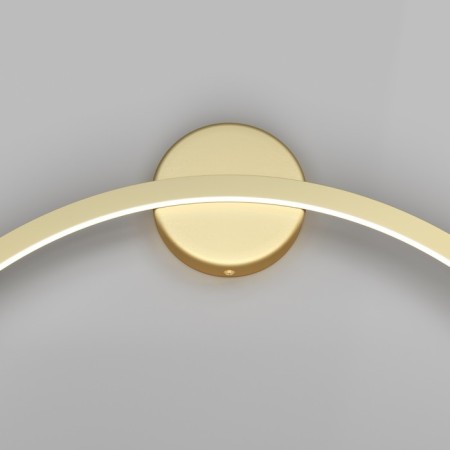 Bra Maytoni Mod005WL-L46BSK2, LED, 1x38 W, 400x910 mm, 1600 lm, brass-1